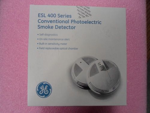 GE ESL 400 Series Self-Diagnostic Photoelectric Smoke Detector, 429CRT