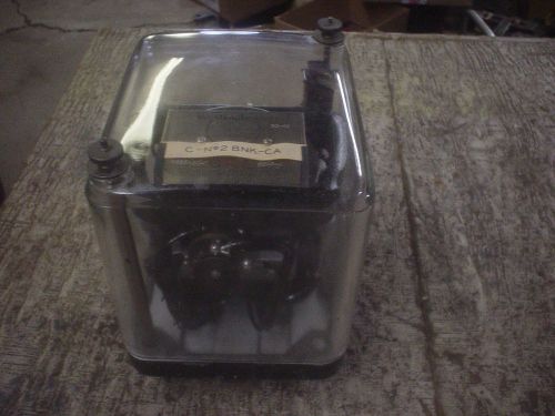 Vintage Westinghouse Electric Glass Relay Meter