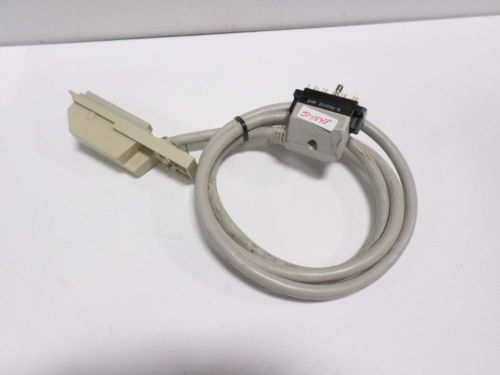 MOORE CABLE 16137-122 WITH RACK &amp; PANEL CONNECTOR AMP 201692-2