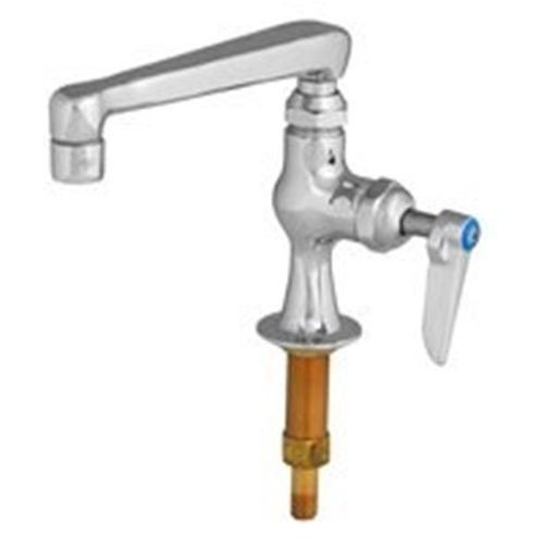 T&amp;S Brass B-0208-CR Temp Deck Mount Faucet single with ceramas cartridge 6&#034;...