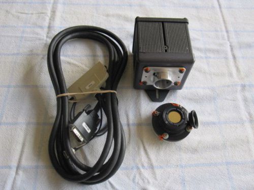 DALSA CORECO VINTAGE CCD CAMERA WITH CABLES FOR PC-DIG PCDIG FRAME GRABBER