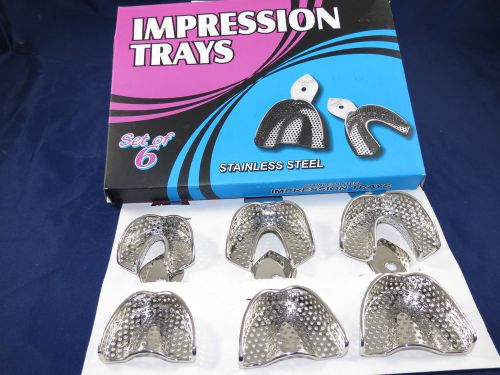 Dental Impression Trays Perforated Children Size S, M, L ANGELUS 225-024