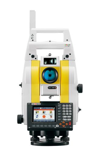 Geomax ZOOM80R 5&#034; Robotic Total Station with Long Range Bluetooth
