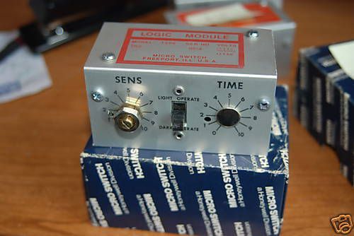 Mirco Switch FE-TR3  NEW IN BOX Logic Module