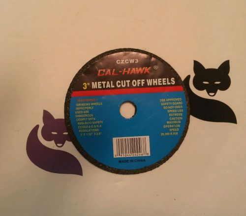 14 - 3&#034; Cut Off Wheel For Metal Cutting Disc Grinders 1/32&#034; Thickness 3/8&#034; Arbor