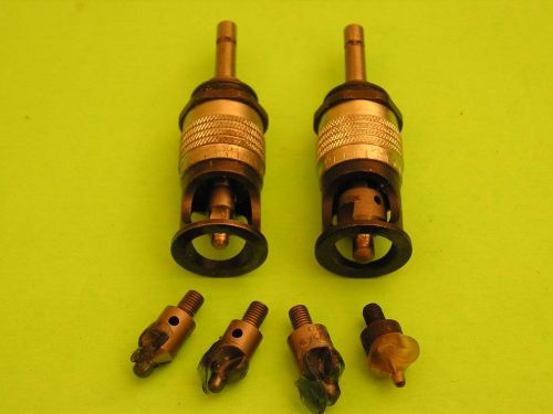 2 Zephyr Countersink Cages w/New Countersinks #10, #20, #30, #40 (.092)