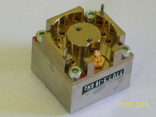 Yig microwave oscillator 7.5 - 18 ghz Rohde Schwarz R&amp;S spare part