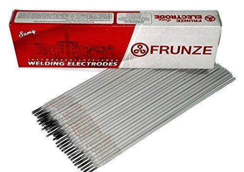 Frunze e7018, 1/8&#034;, welding rods 5 pounds! all positions high quality welding for sale