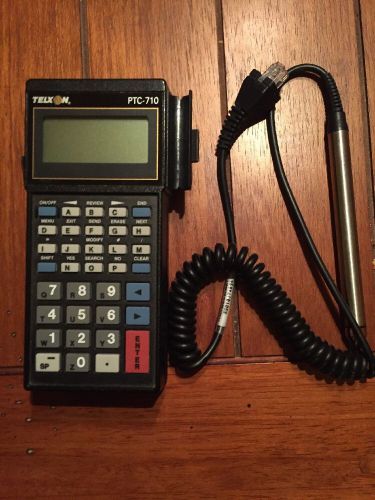 Symbol PTC 710 With Barcode Scanner Wand
