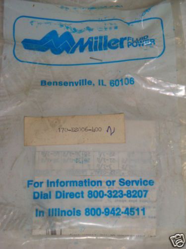 Miller Tube Seal Kit 090-ES006-400