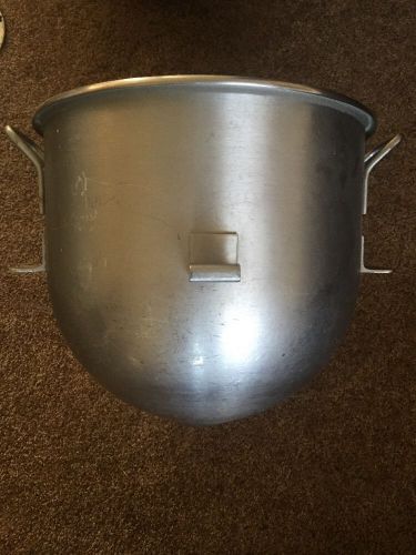 Hobart 60QT Stainless Steel Mixing Bowl