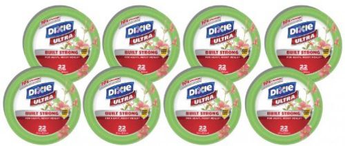 Dixie Ultra Disposable Plates, 10 1/16 Inch, 176 Count