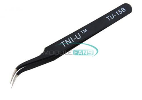Anti-static tweezer non-magnetic elbow tweezers tu-15b for sale