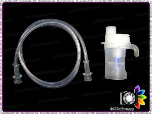 Omron air tubing  and nebulizer medicine chamber for ne-c801 nebulizer for sale