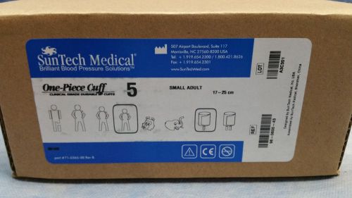 SunTech BP One Piece Cuff Small Adult 17-23 cm Box of 5 New 98 0600 43