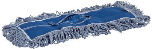 Wilen C042018, Permaloop Polyester Back Long Loop Dust Mop, 18&#034; Length x 5&#034; Blue