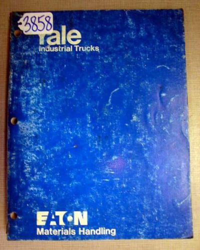 Yale Manual ITD-1277, MP 040-060 Low Lift Pallet