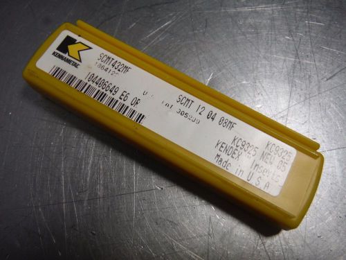 Kennametal carbide inserts qty5 scmt 432 mf kc9325 (loc1358a) for sale