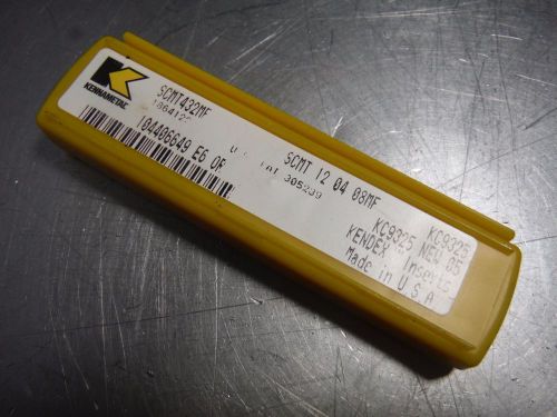Kennametal Carbide Inserts Qty5 SCMT 432 MF KC9325 (LOC1358A)