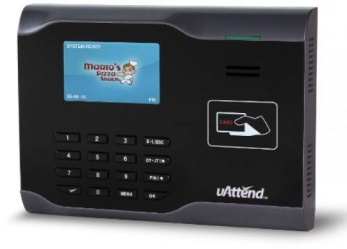 Uattend cb6000 employee management time clock for sale
