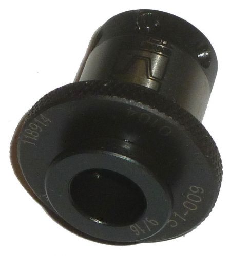 NEW TMS SIZE #1 ADAPTER COLLET FOR 9/16&#034; TAP BILZ