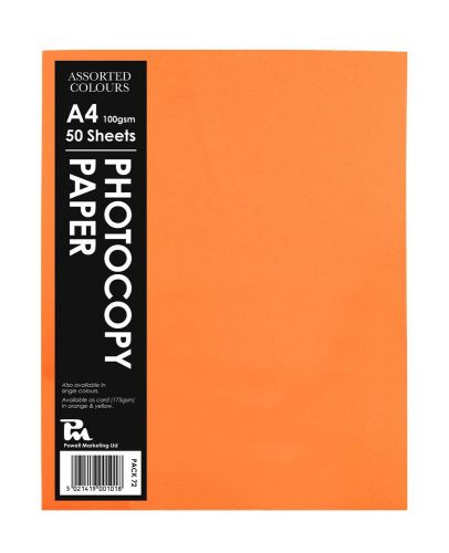 Hi-Glo A4 Fluorescent Photocopy Paper (Pack of 50)