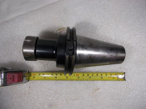 Briney cat50 er32 collet chuck tool holder, 4. inches long gage lenght for sale