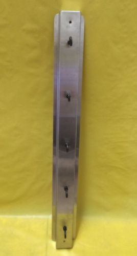 EXERCISE STATION, Stainless Wall-Mount,  5 position