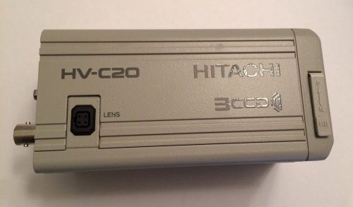 Hitachi HV-C20 HV-C20U-S4 3 CCD Camera CCTV