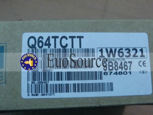Original Q64TCTT Mitsubishi PLC