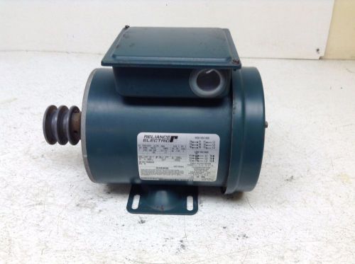 Reliance Electric P56H1437H 1 HP 3 Phase 208-230/460 VAC 1725 RPM FB56