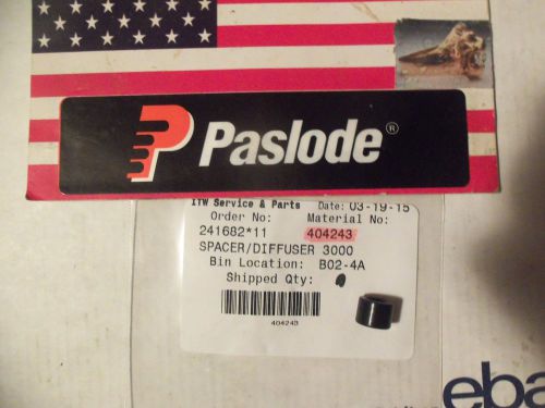 &#034;Genuine&#034; Paslode Part # 404243  SPACER/DIFFUSER 3000