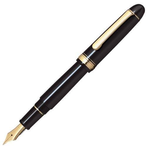 Platinum &#034;#3776 CENTURY / Black in Black&#034;(nib : Ultra Extra Fine)