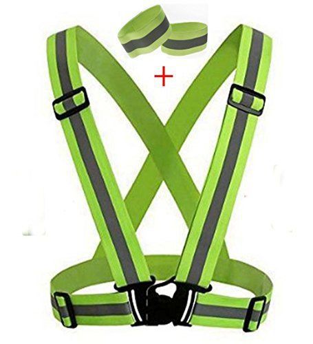 Myheartgoon Reflective Vest for High Visibility for Running Cycling enhancing
