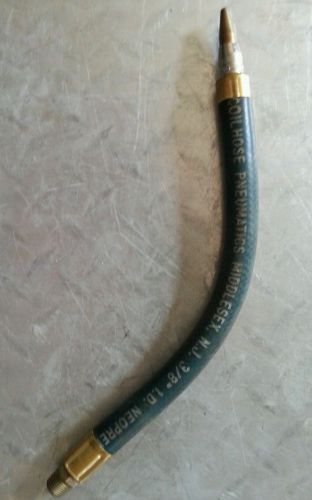 TRICO coil hose vortec coolant Mister hose line end - flex head 1/4&#034; npt