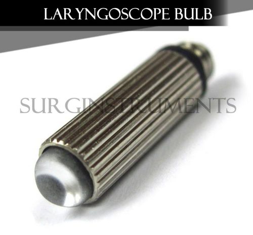 1 Replacement Bulb For Laryngoscope - Diagnostic &amp; ENT Otoscope Large Bulb