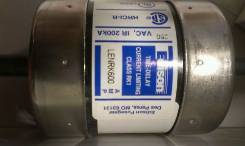 Edison fuse lenrk600 for sale