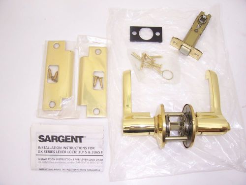 Sargent gx-series (cylindrical lock) new! sip! w/instructions lever lock 3u65 for sale