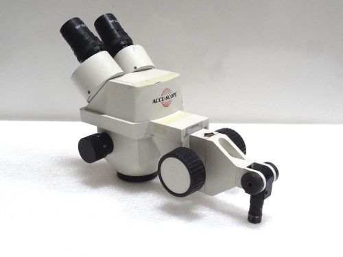 ACCU-SCOPE STEREO ZOOM MICROSCOPE WITH WF10X EYEPIECES ~ TAKE A LOOK~