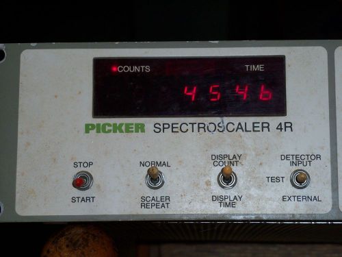 Picker Spectroscaler 4R Single Channel Analyzer Module - Rack Mount Unit