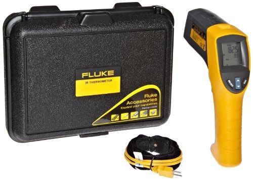Fluke 561 hvac pro infrared thermometer, 2 aa battery, -40 to +1022 degree f for sale