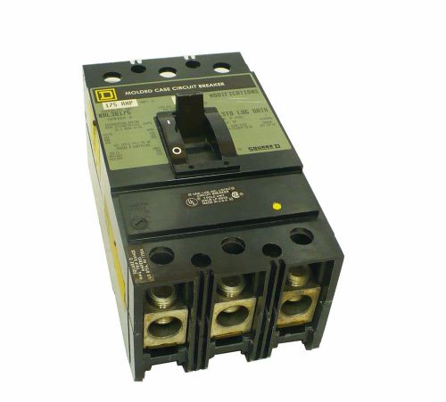 Square d khl36175 175 amp circuit breaker (c3) for sale
