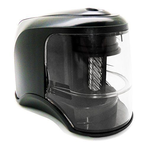Electric Pencil Sharpener- Compact, Heavy Duty, Automatic, Battery-Operated; New