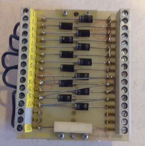 LUTZE MPS-16H/a RESISTOR BOARD