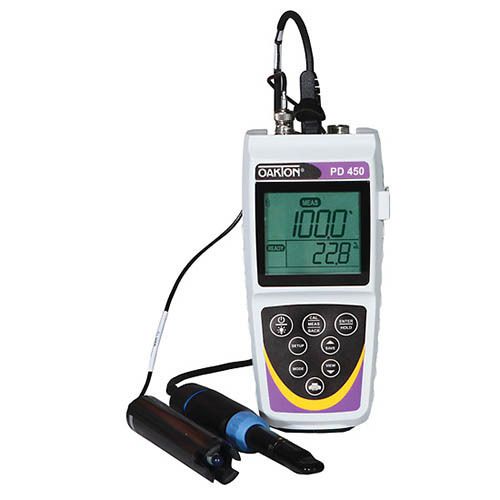 Oakton wd-35632-31 pd 450 ph, mv, do, temp. meter with probe, nist for sale