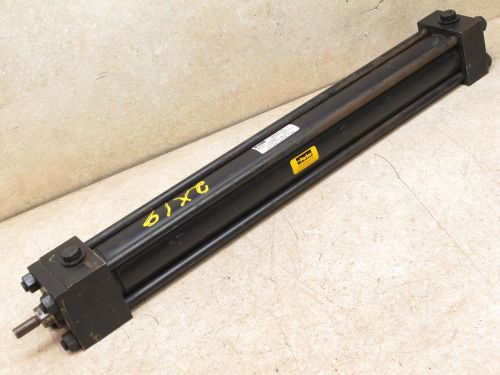 PARKER,  HYDRAULIC CYLINDER,  2&#034;  BORE  X  19  STROKE,  3000 PSI,  SERIES 2H