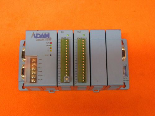 Data Acquisition Modules Adam-5000 w/ 8AI &amp; 7 T/C Modules