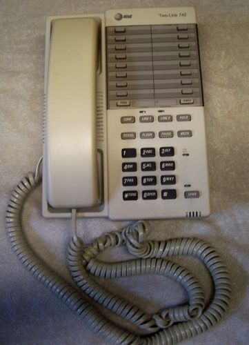 AT&amp;T 2 Line Business Speaker Phone Model 742
