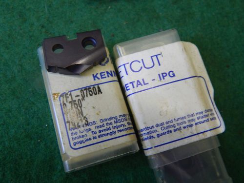 Kennametal Metcut Drill Tip .750&#034; 7F1-0750A TiALN