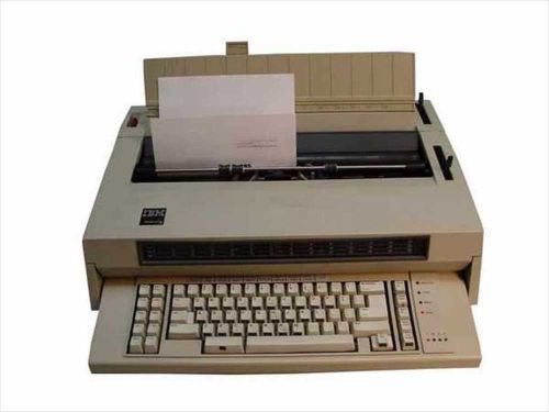 IBM WW10RF Wheelwriter Refurnished typewriter